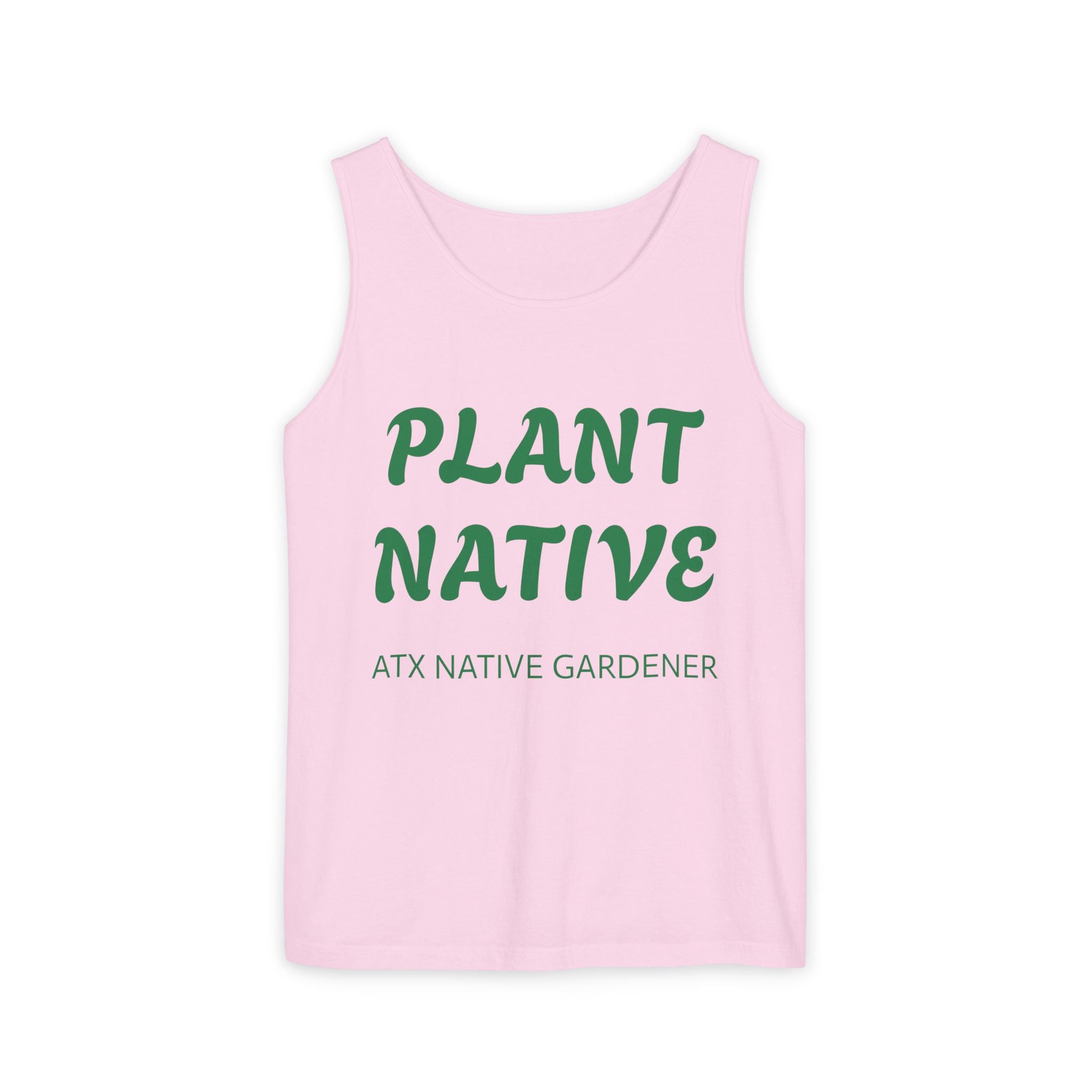 "PLANT NATIVE" Unisex Tank Top