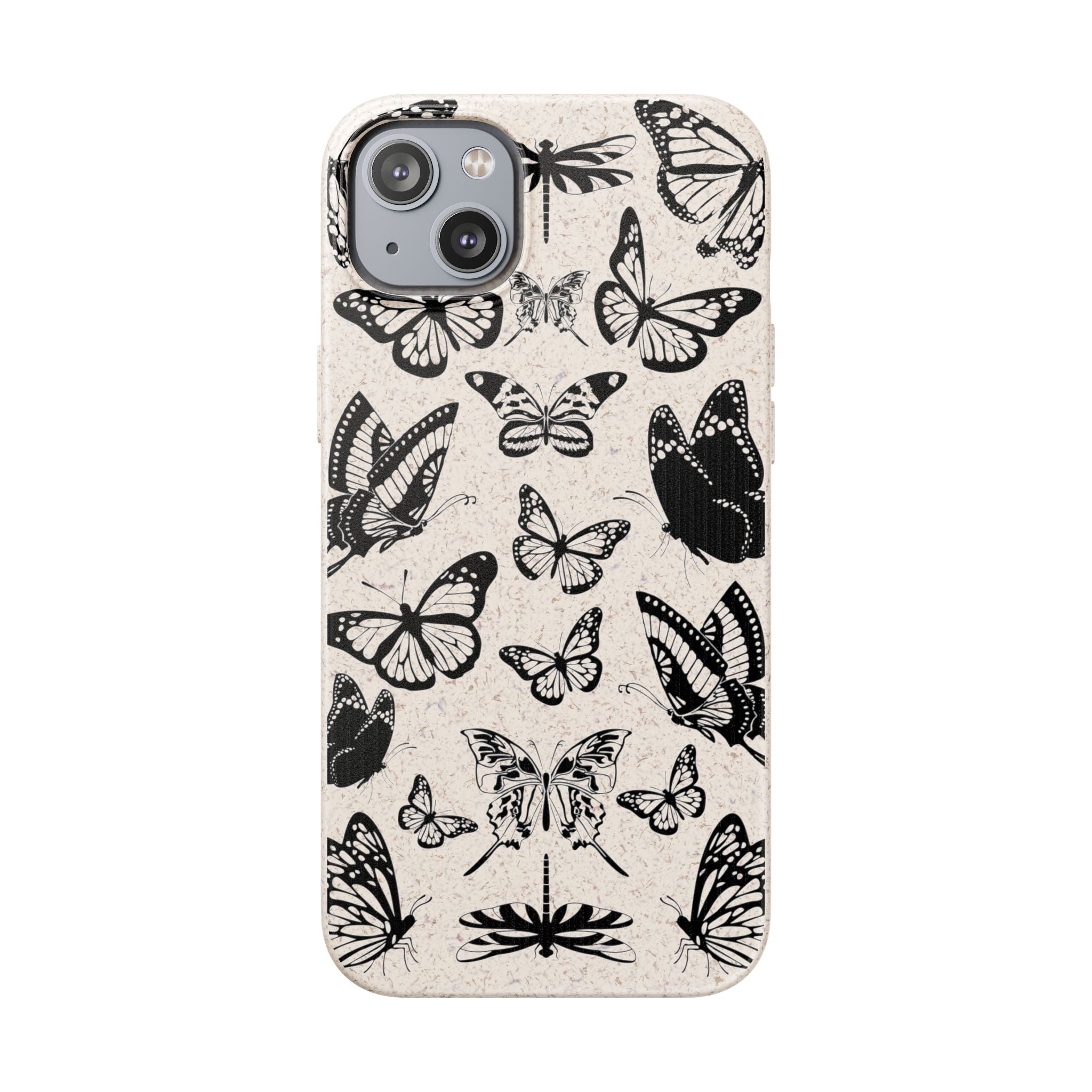 Butterfly Biodegradable Phone Case