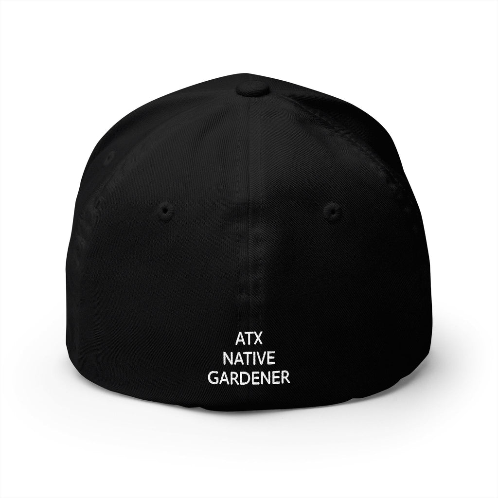 ATX Native Gardener Logo Embroidered Hat - white embroidery