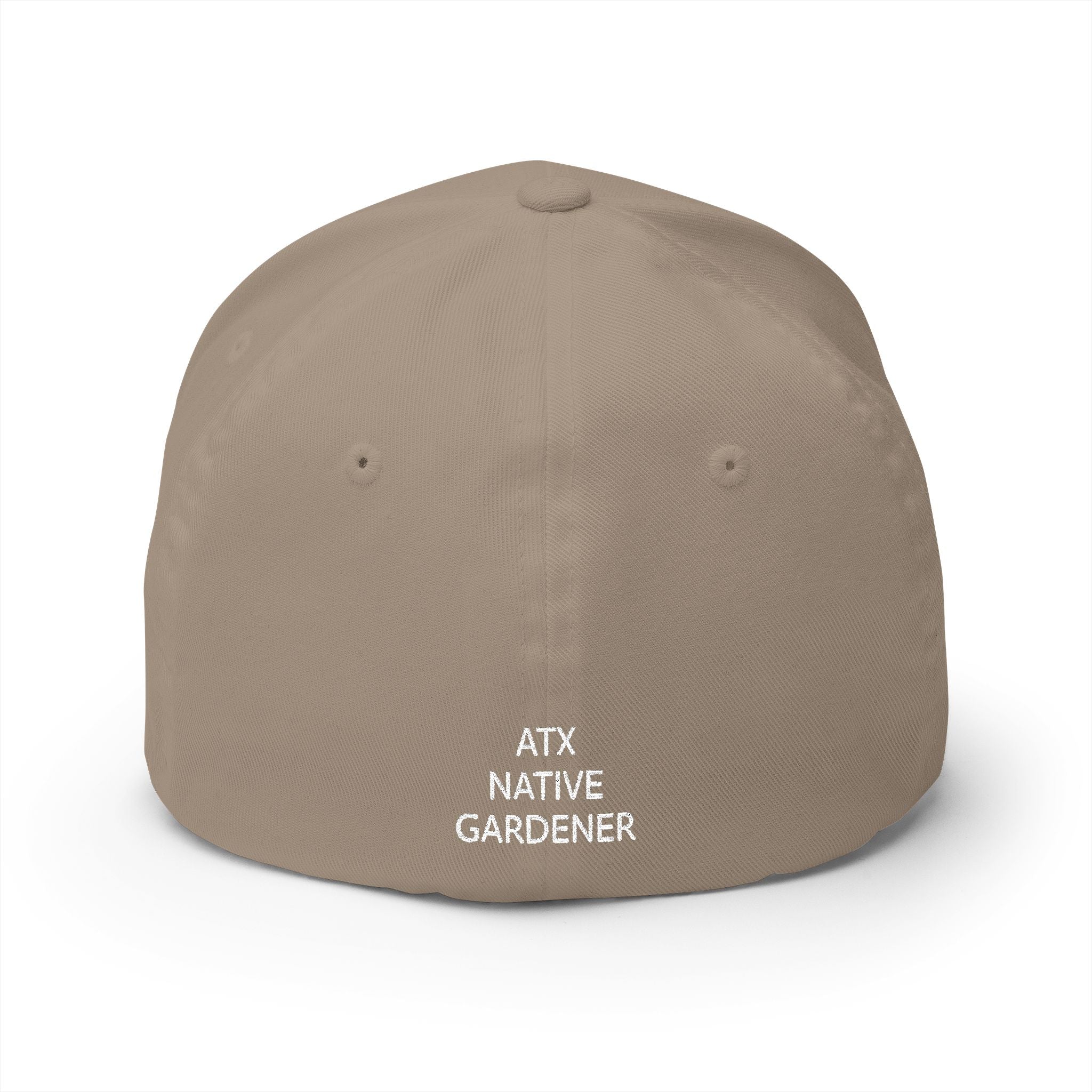 ATX Native Gardener Logo Embroidered Hat - white embroidery