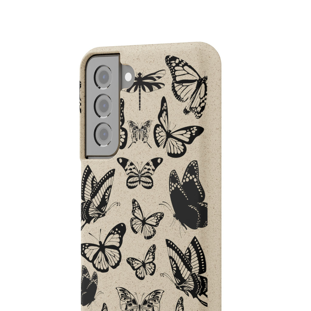 Butterfly Biodegradable Phone Case