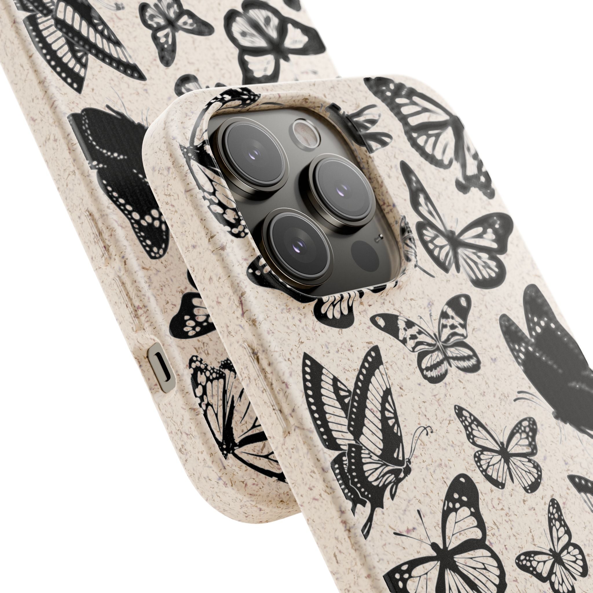 Butterfly Biodegradable Phone Case