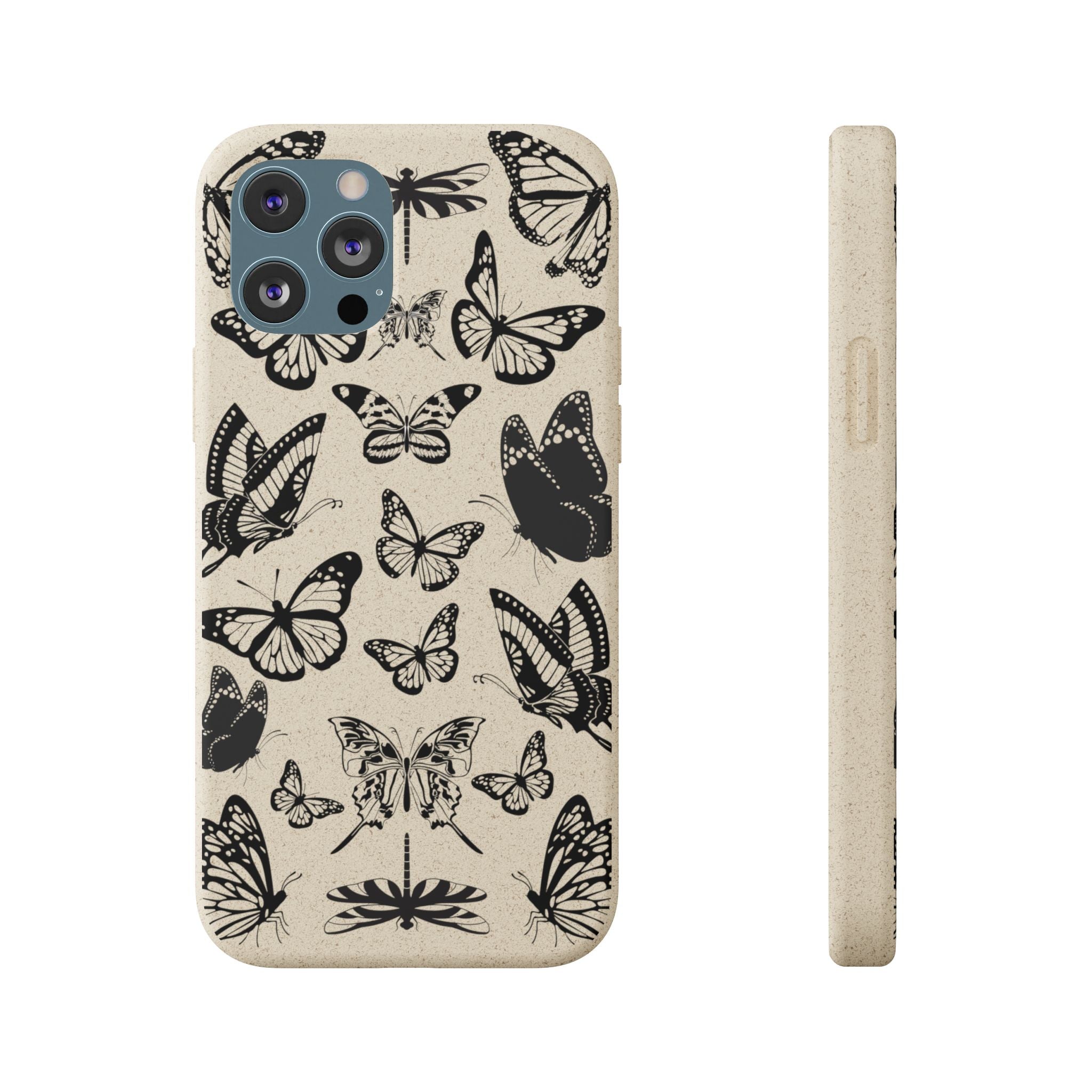 Butterfly Biodegradable Phone Case
