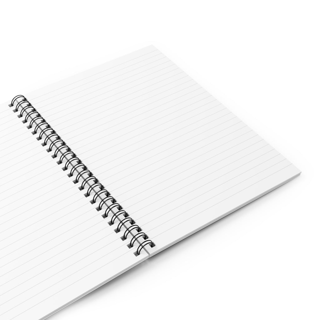 "KEEP AUSTIN PLANTING NATIVE" Spiral Notebook - Ruled Line