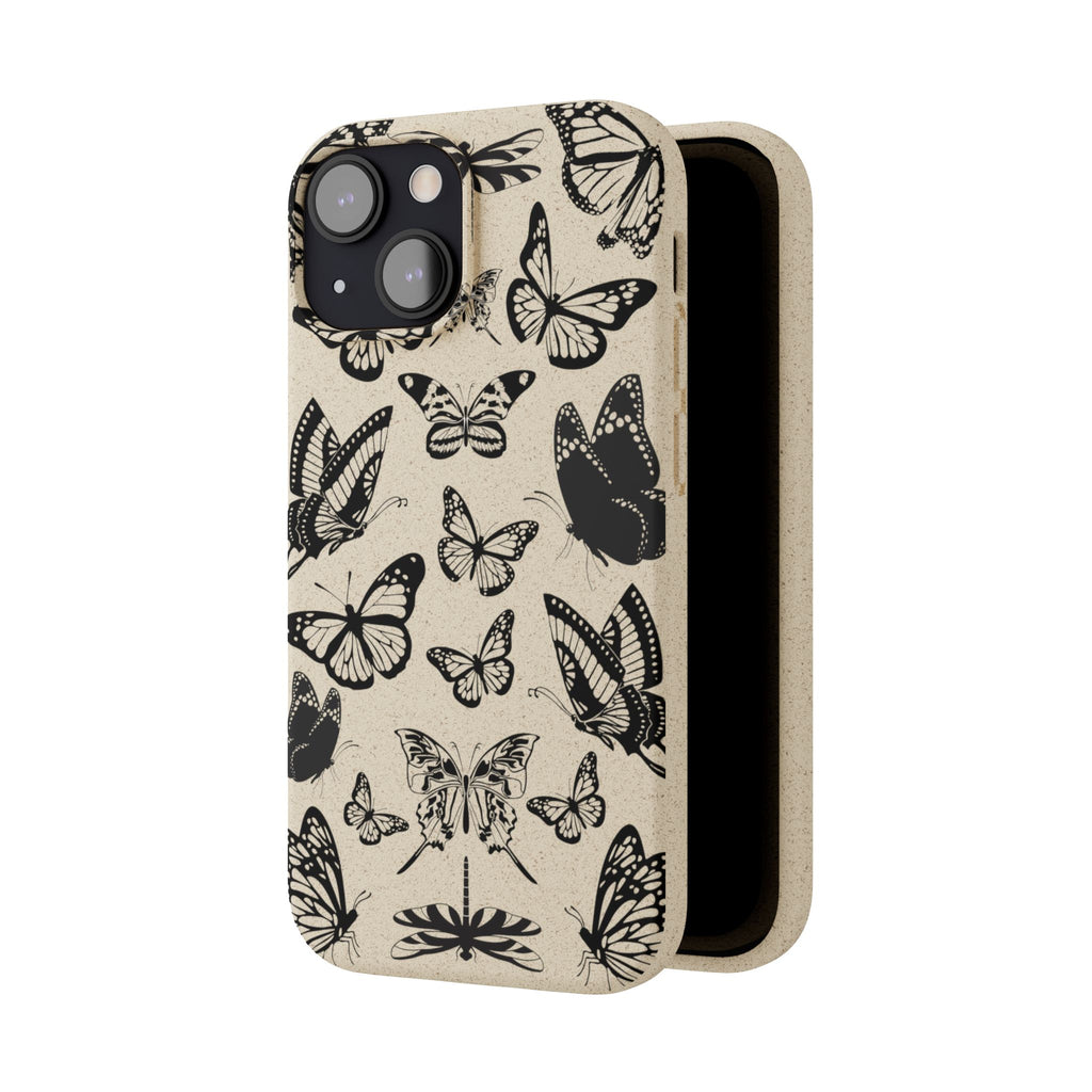 Butterfly Biodegradable Phone Case