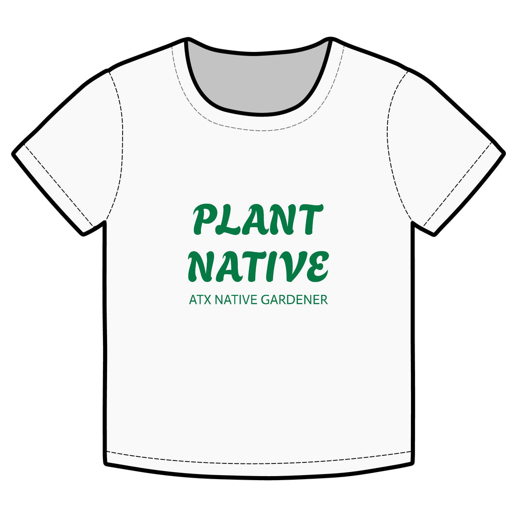 "PLANT NATIVE" 100% Organic Cotton Baby Tee