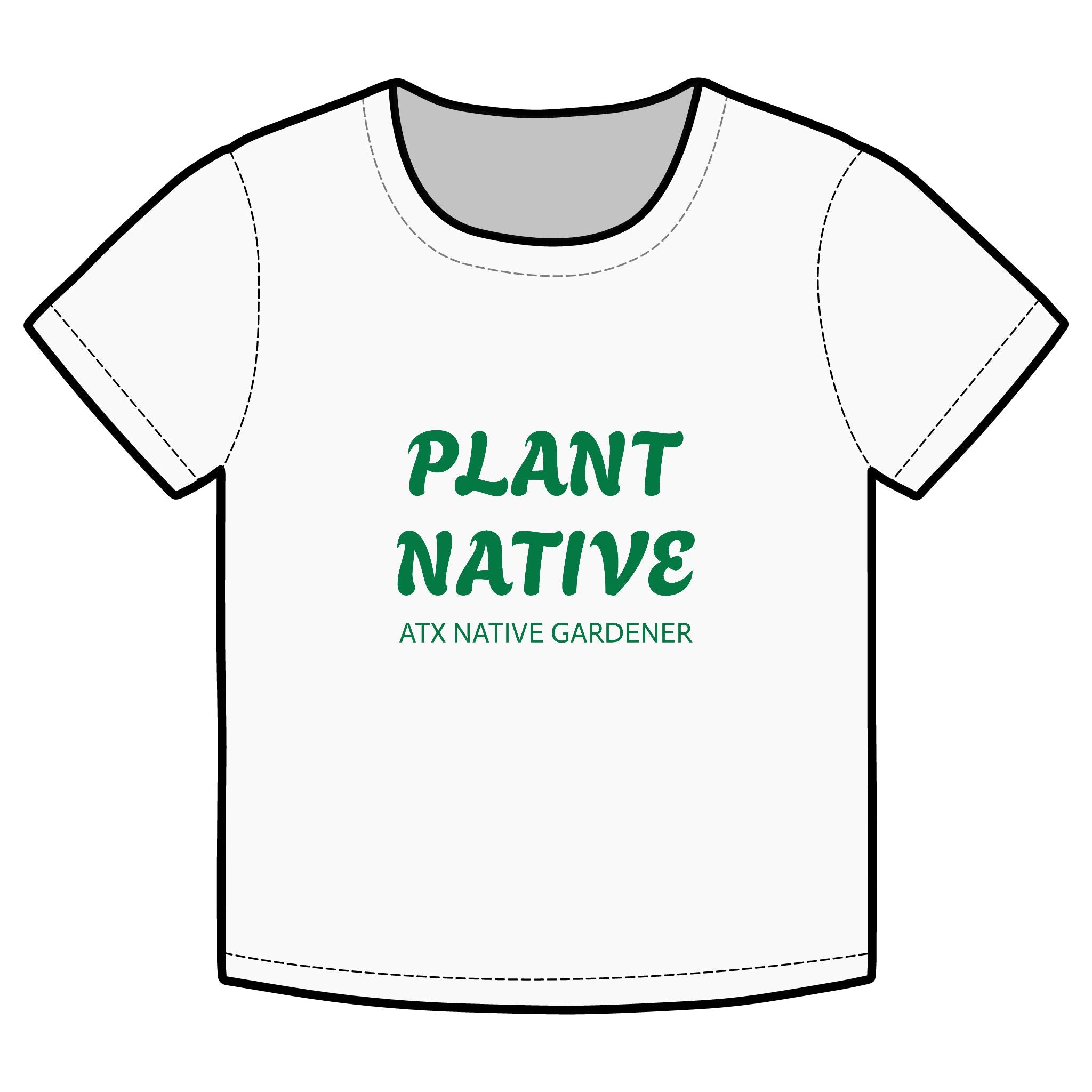 "PLANT NATIVE" 100% Organic Cotton Baby Tee