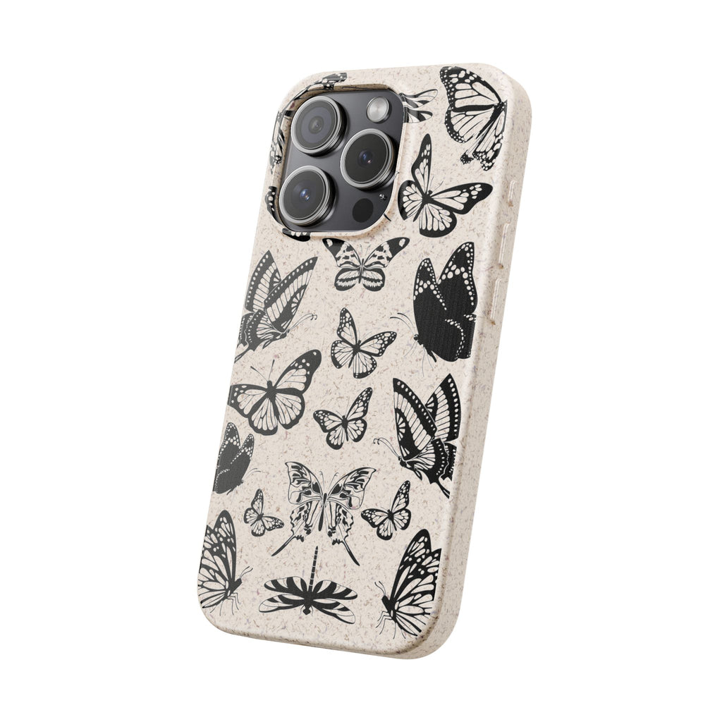 Butterfly Biodegradable Phone Case