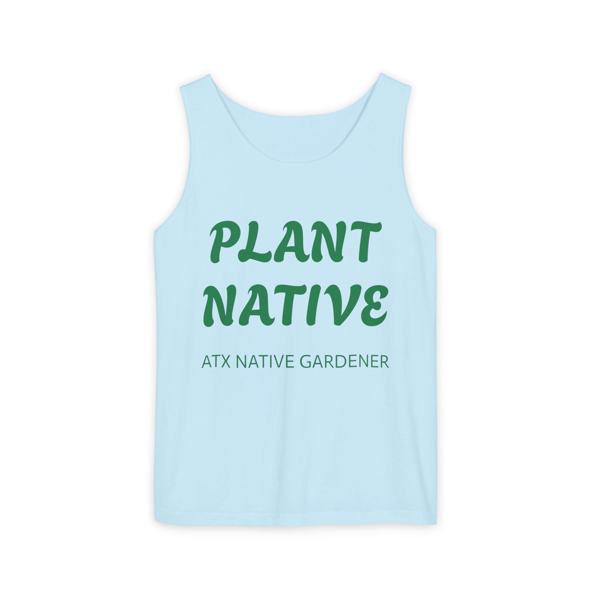 "PLANT NATIVE" Unisex Tank Top