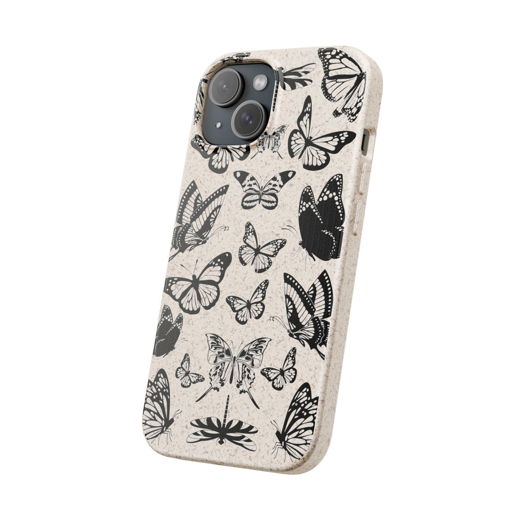 Butterfly Biodegradable Phone Case