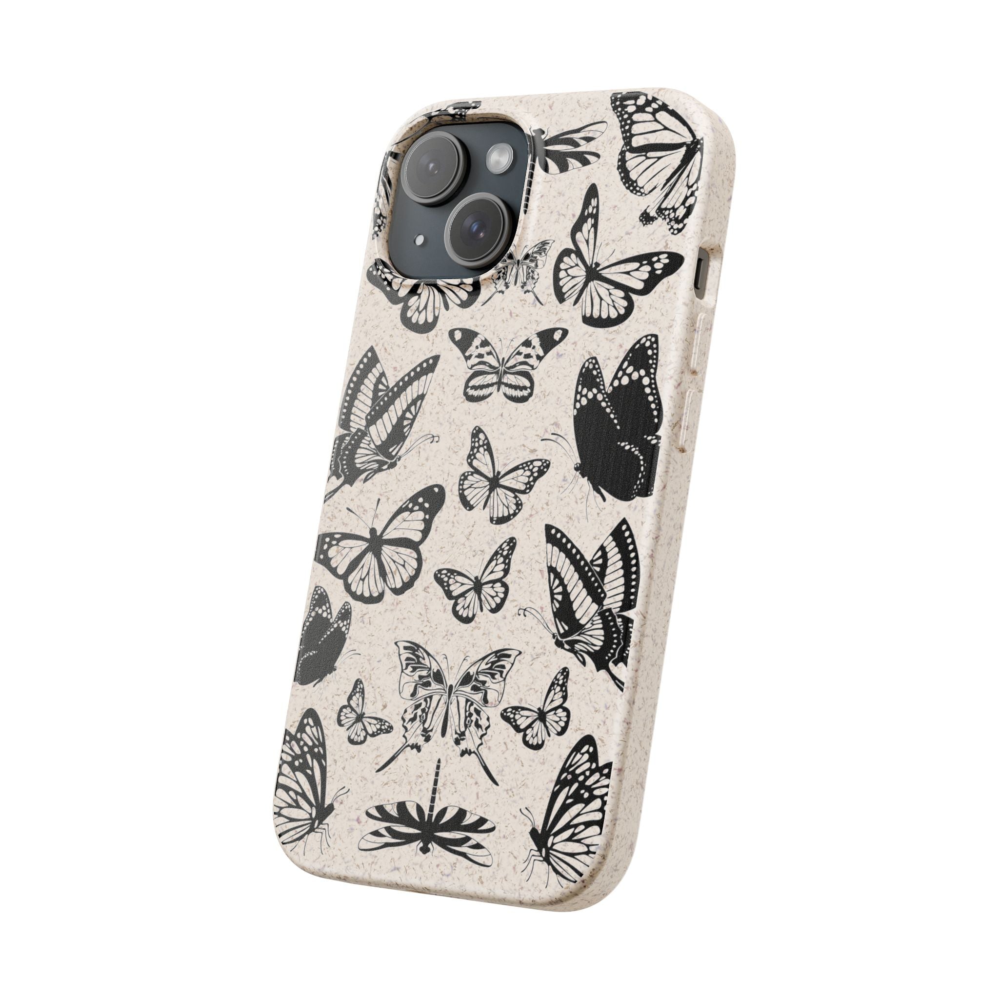 Butterfly Biodegradable Phone Case