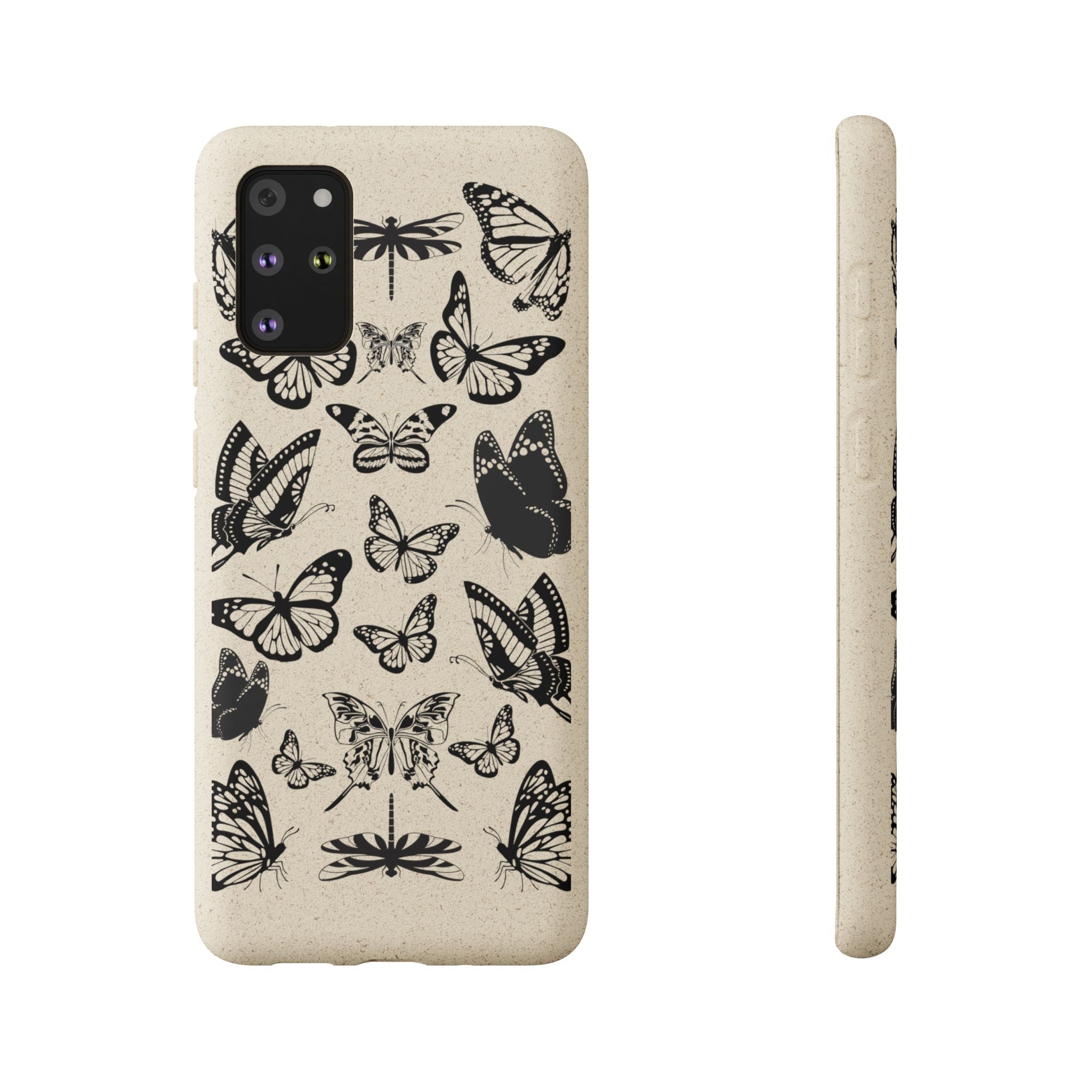 Butterfly Biodegradable Phone Case