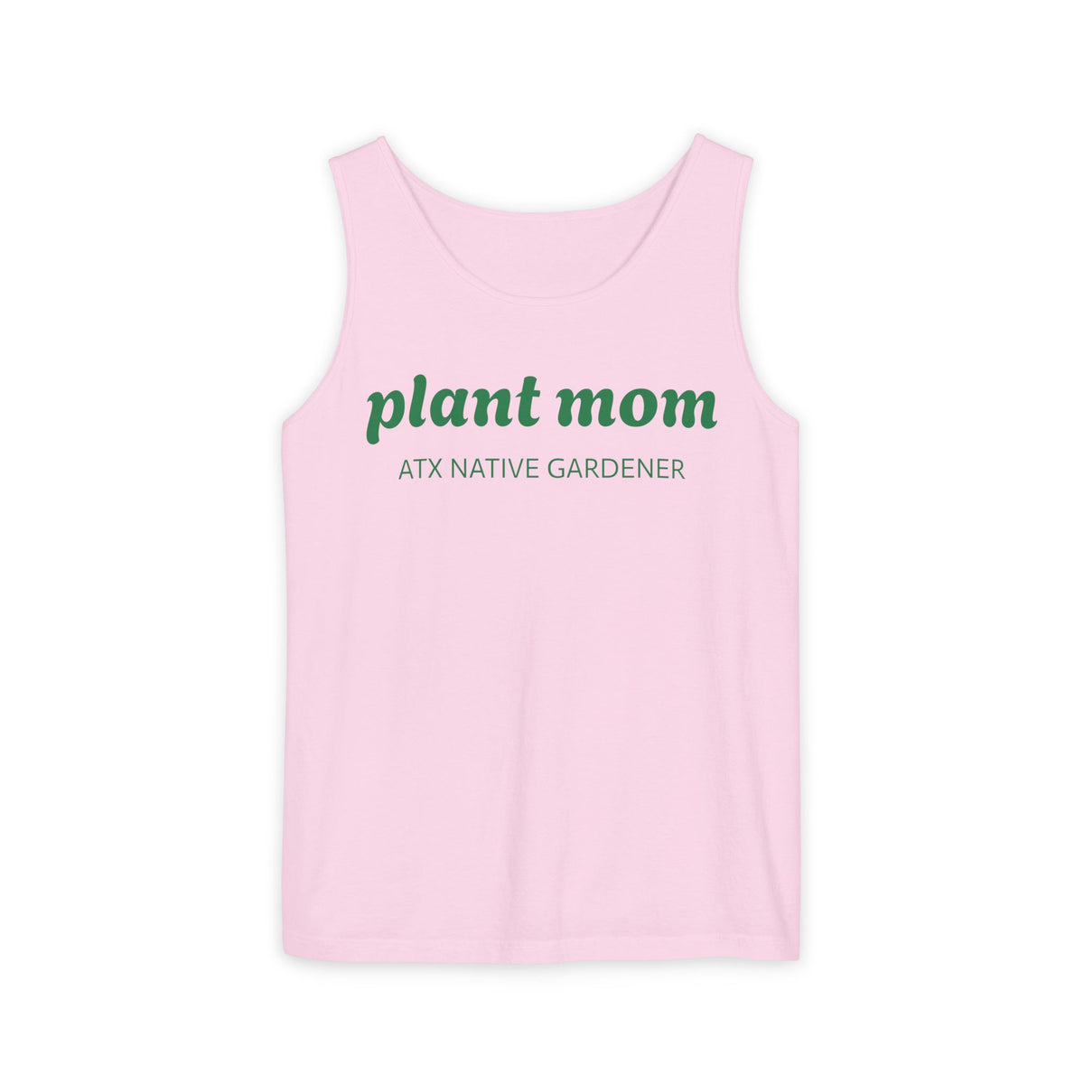"PLANT LOVER" Tank Top