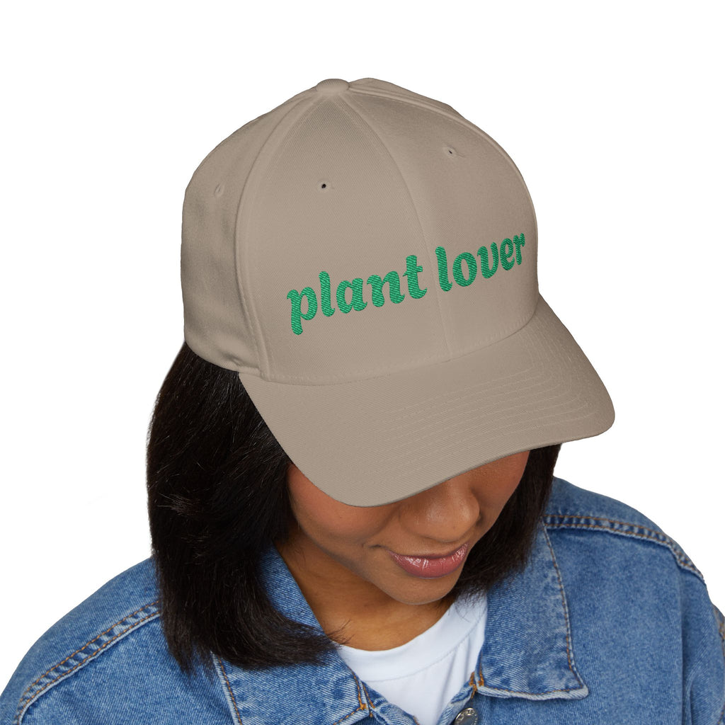 Plant Lover - Embroidered Hat