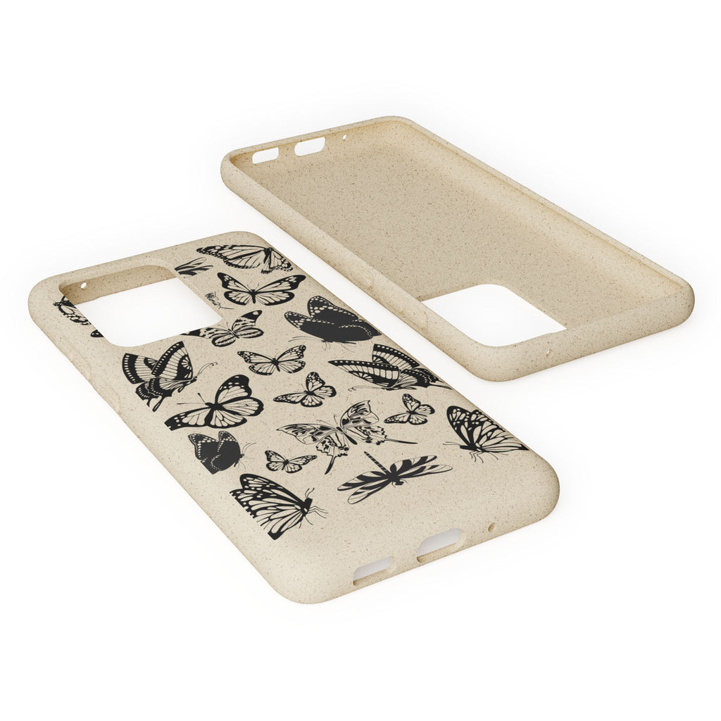Butterfly Biodegradable Phone Case