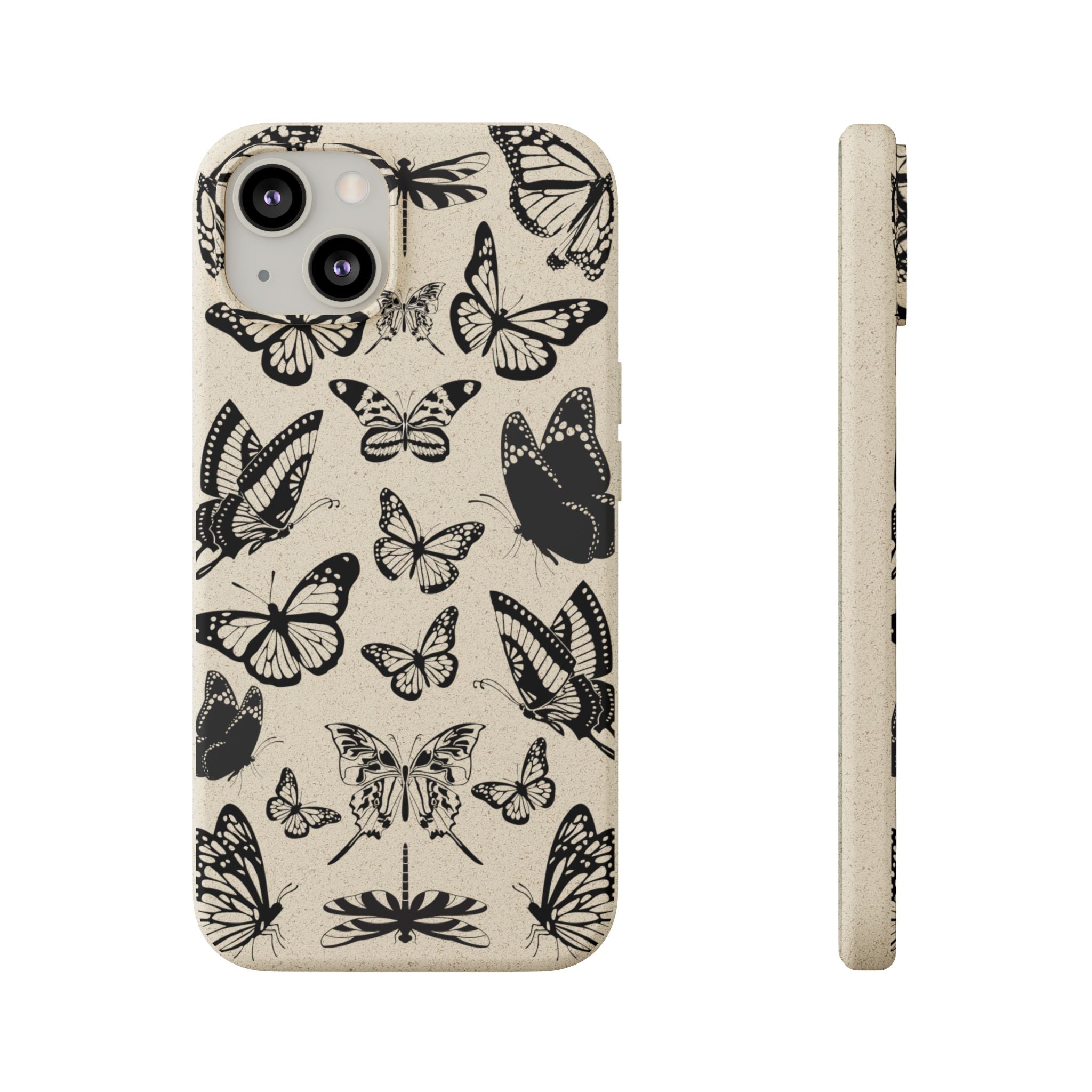 Butterfly Biodegradable Phone Case