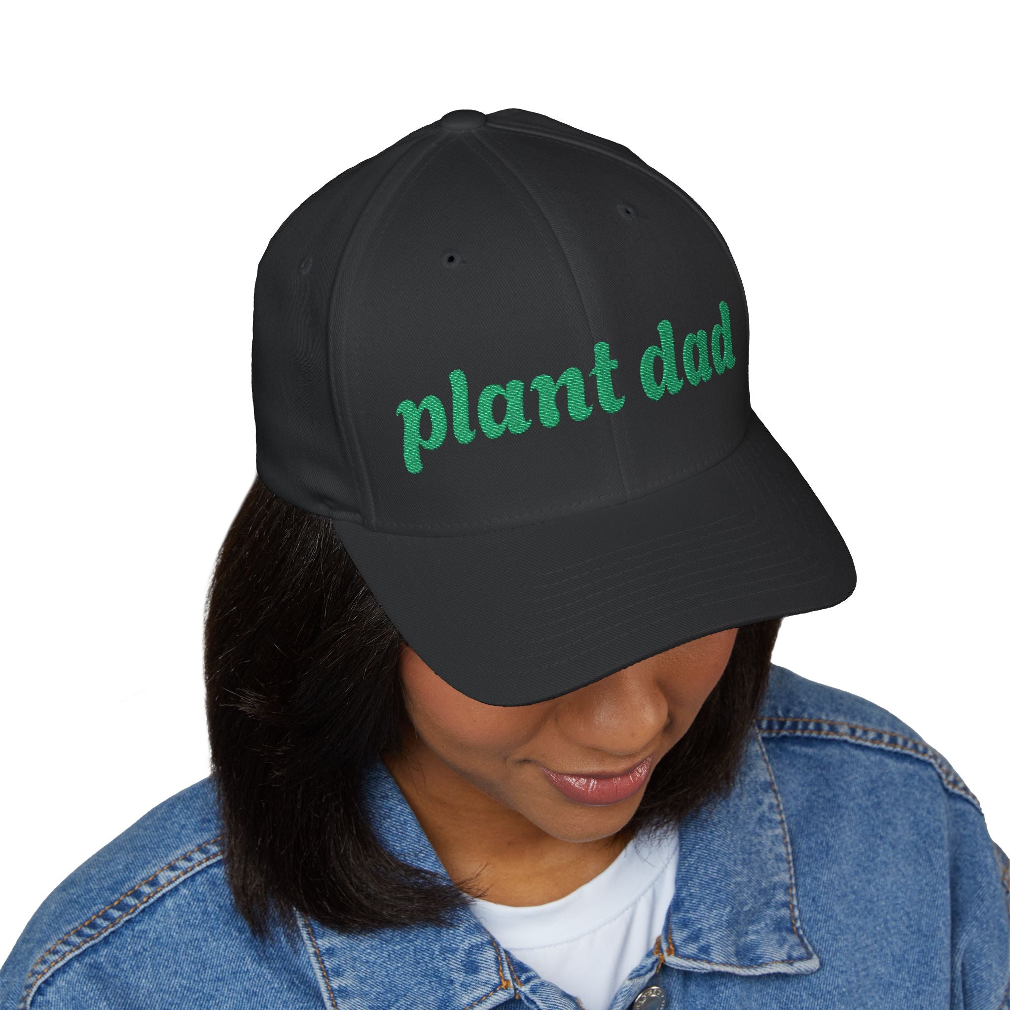 Plant Dad - Embroidered Hat