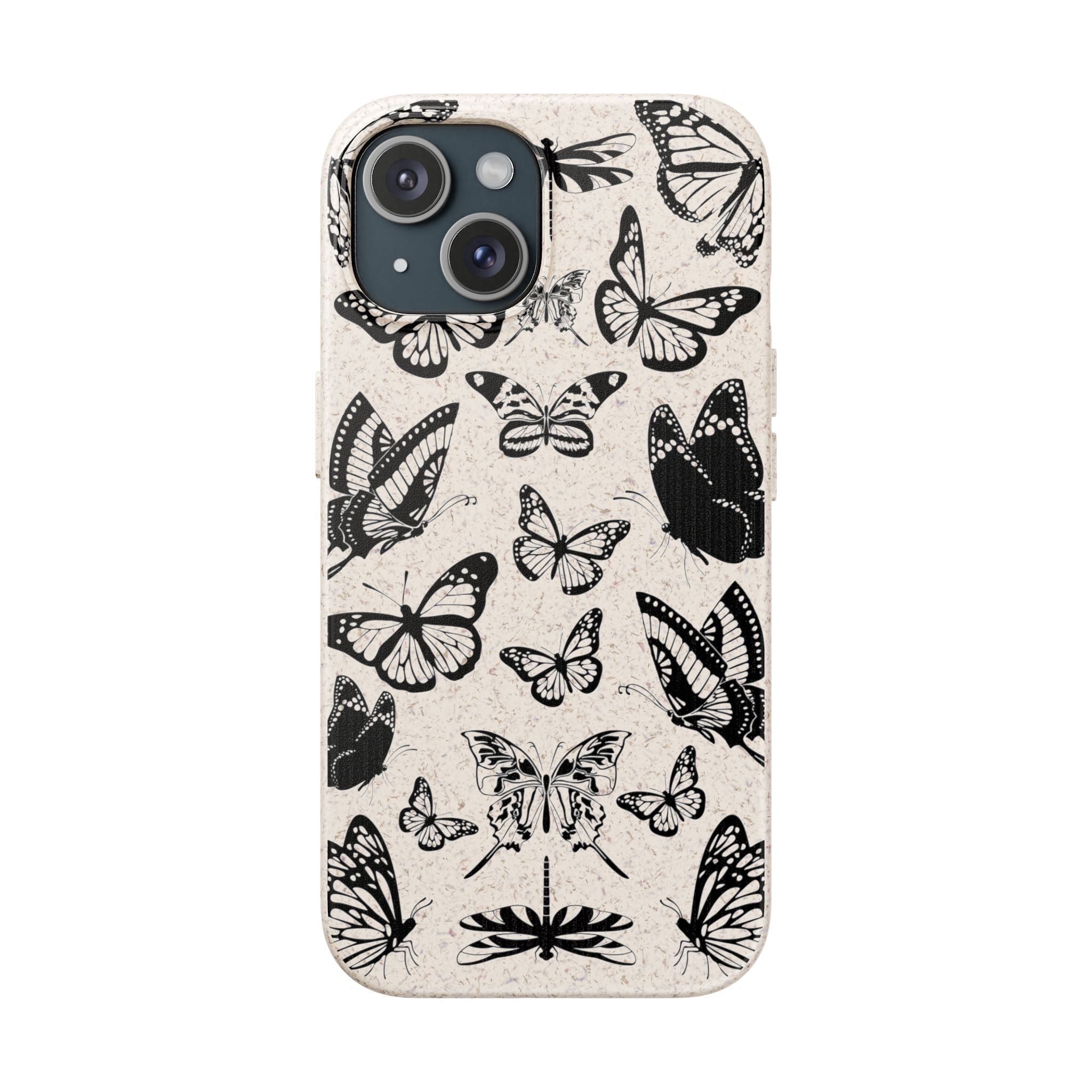 Butterfly Biodegradable Phone Case