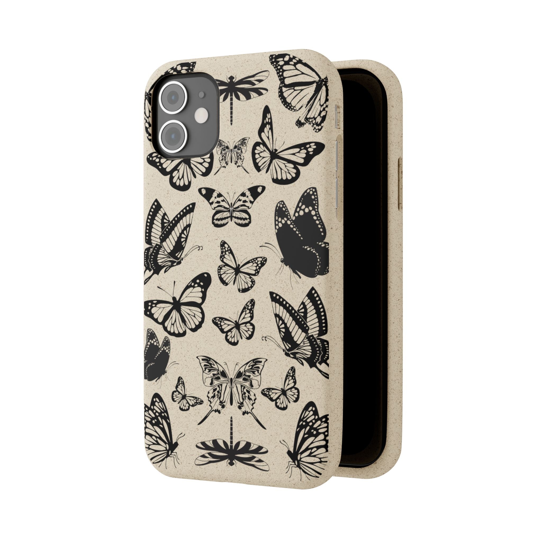 Butterfly Biodegradable Phone Case