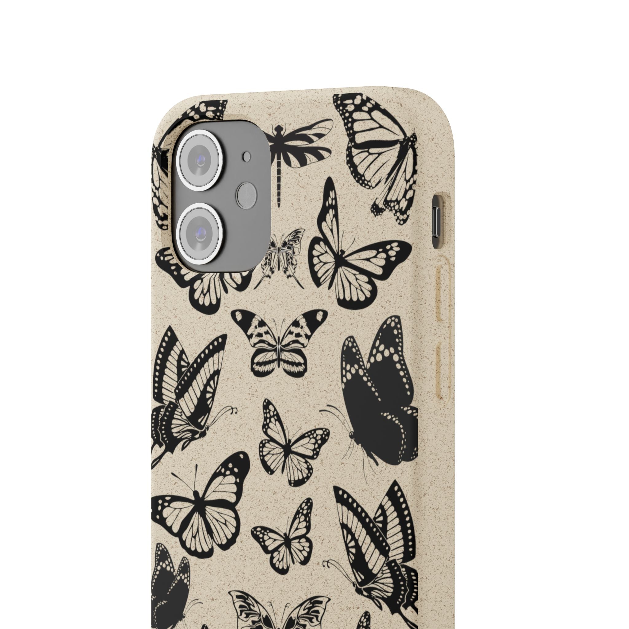 Butterfly Biodegradable Phone Case