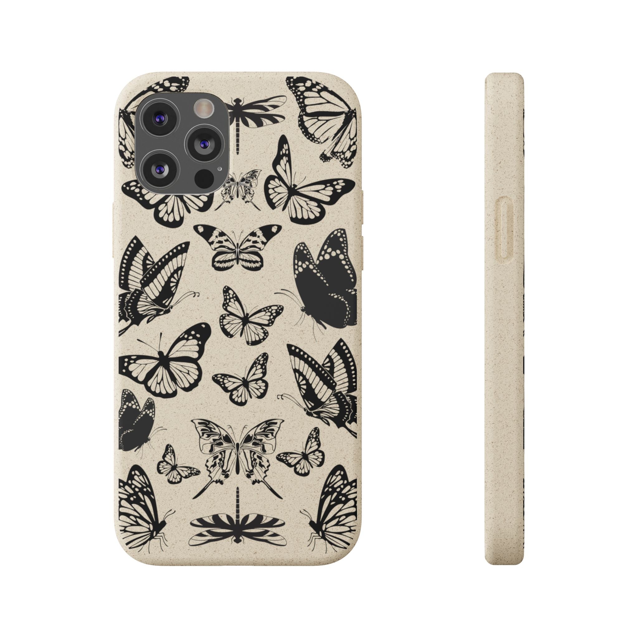 Butterfly Biodegradable Phone Case