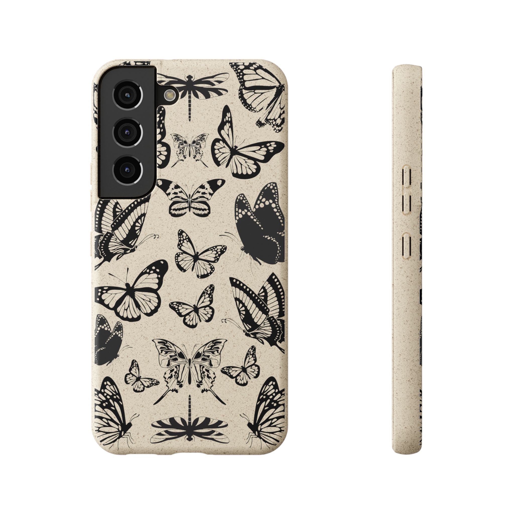 Butterfly Biodegradable Phone Case