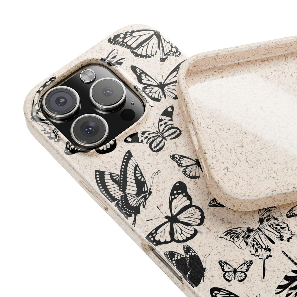 Butterfly Biodegradable Phone Case
