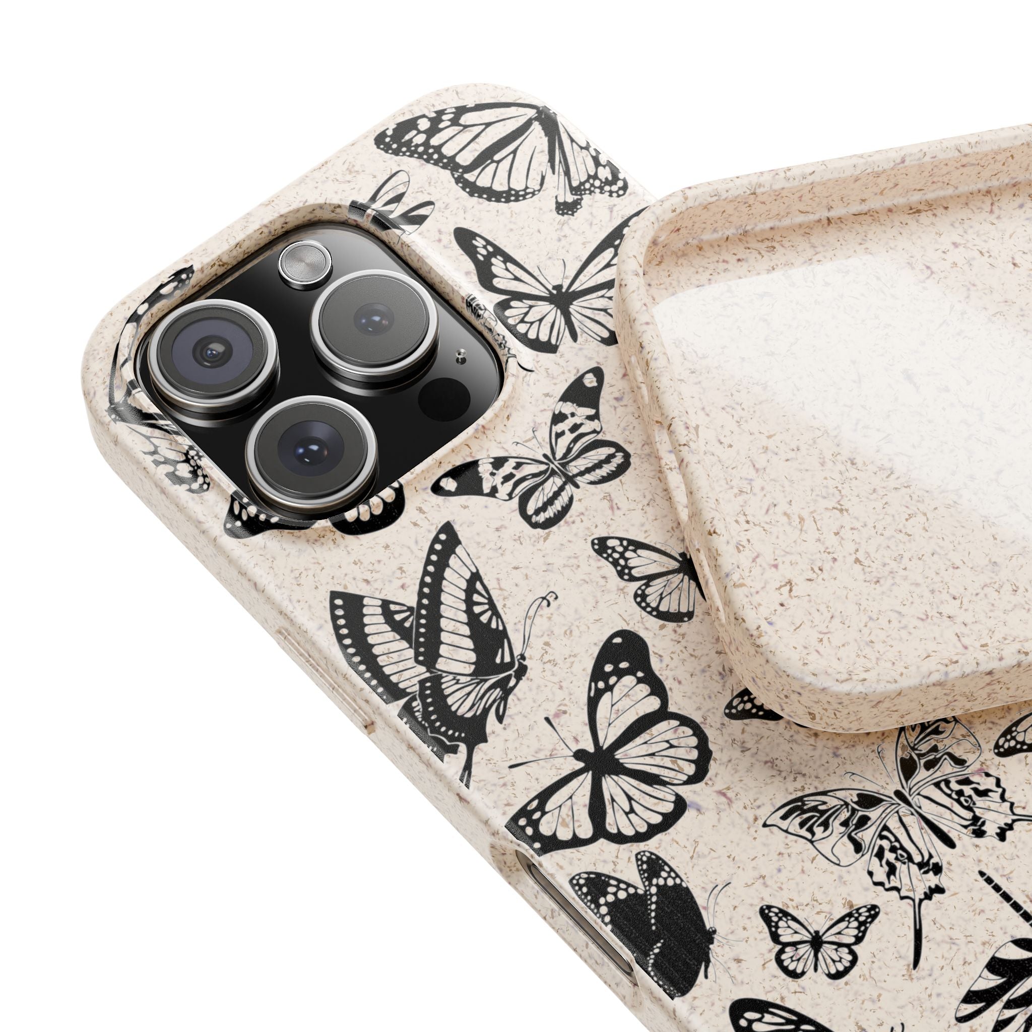 Butterfly Biodegradable Phone Case