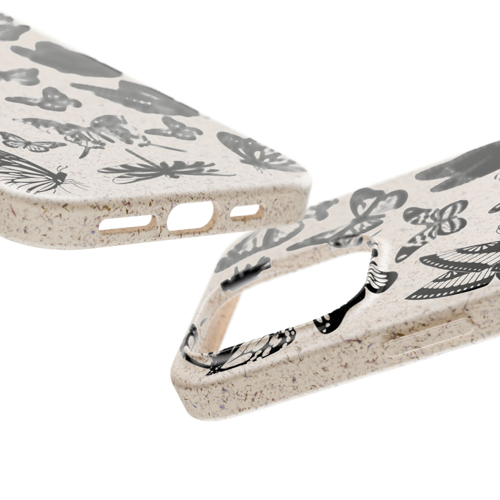 Butterfly Biodegradable Phone Case