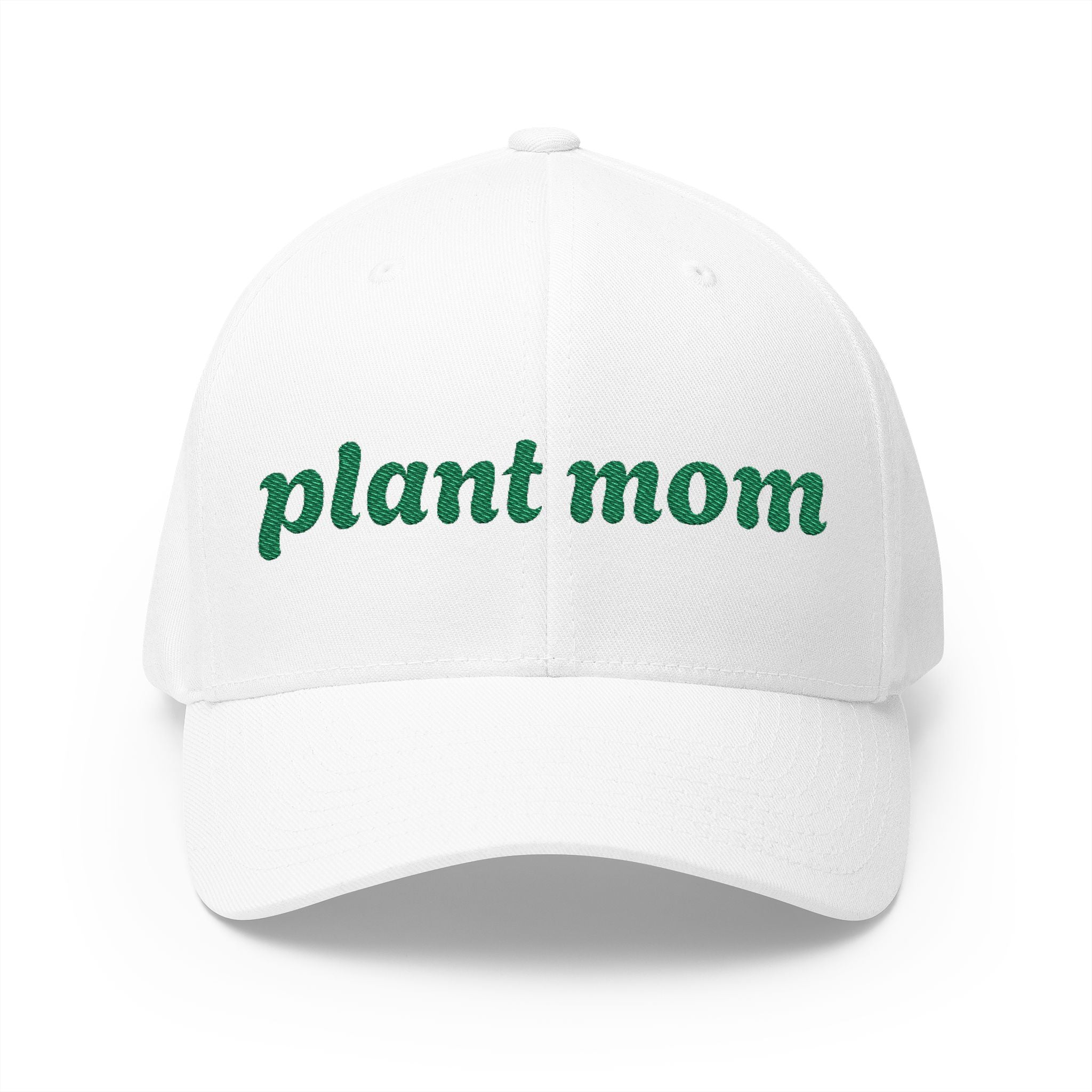 Plant Mom - Embroidered Hat