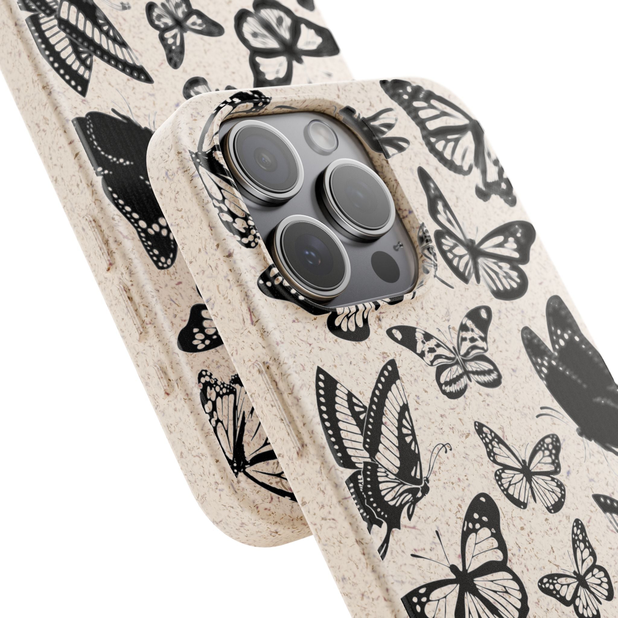 Butterfly Biodegradable Phone Case