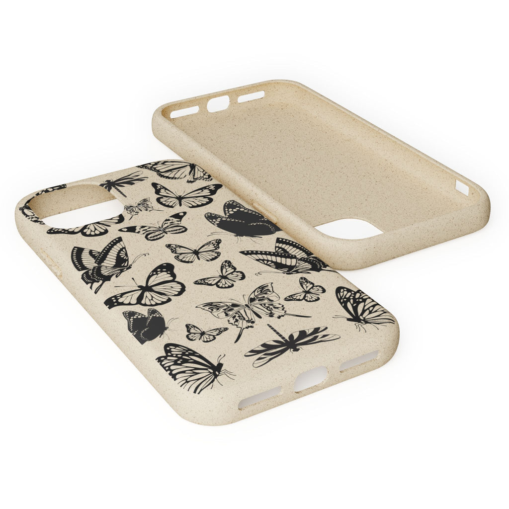 Butterfly Biodegradable Phone Case