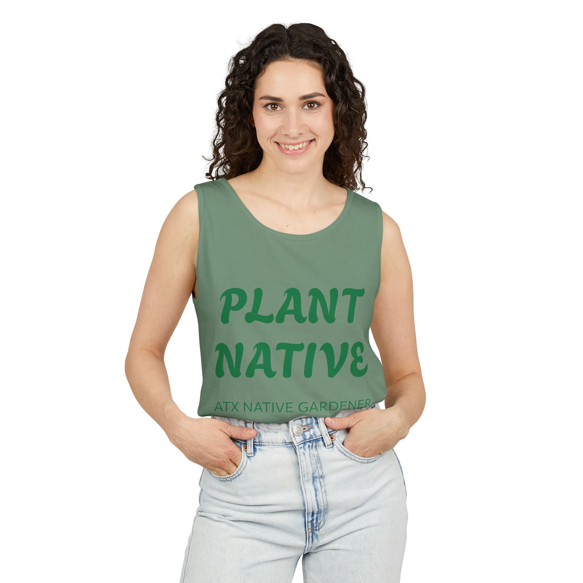 "PLANT NATIVE" Unisex Tank Top