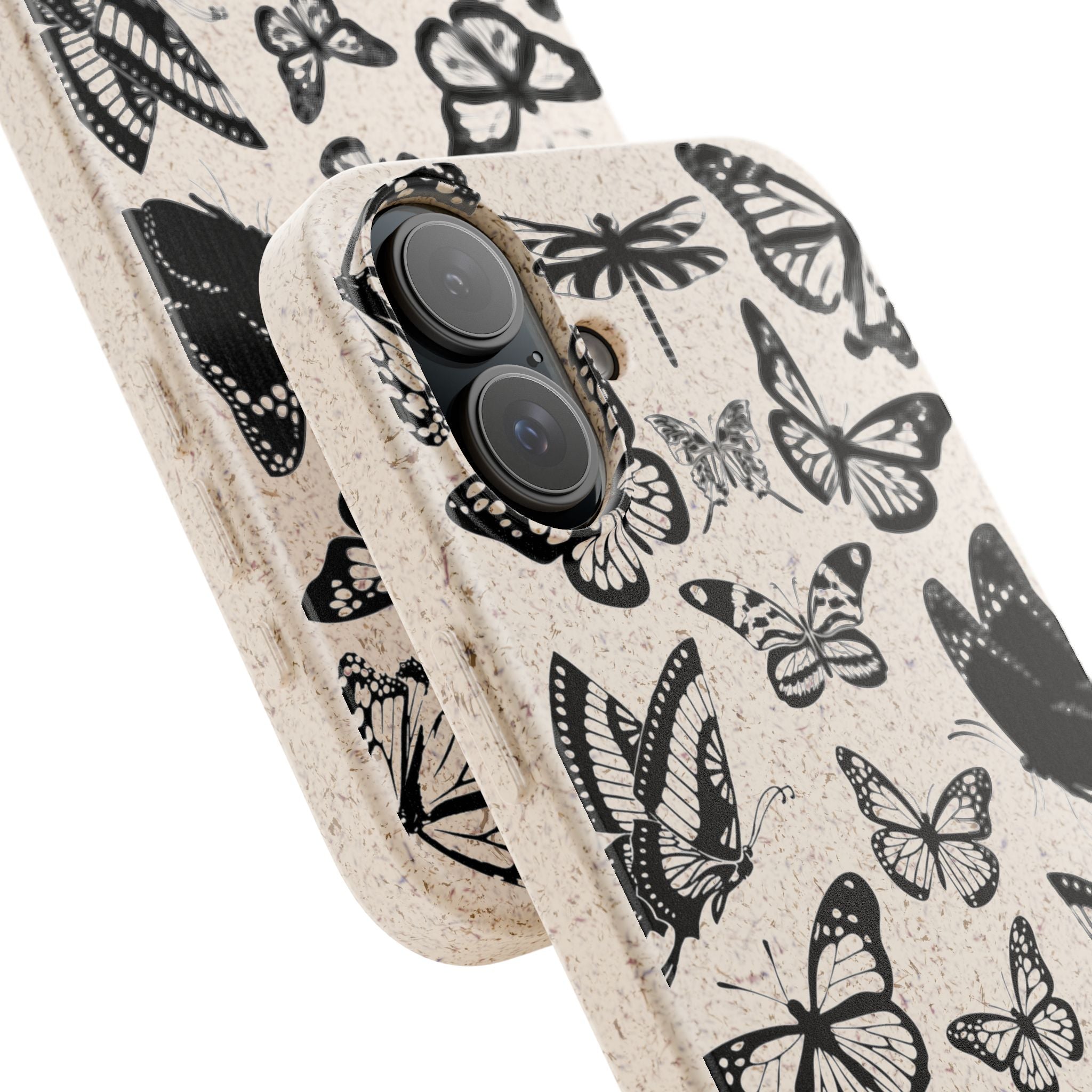 Butterfly Biodegradable Phone Case
