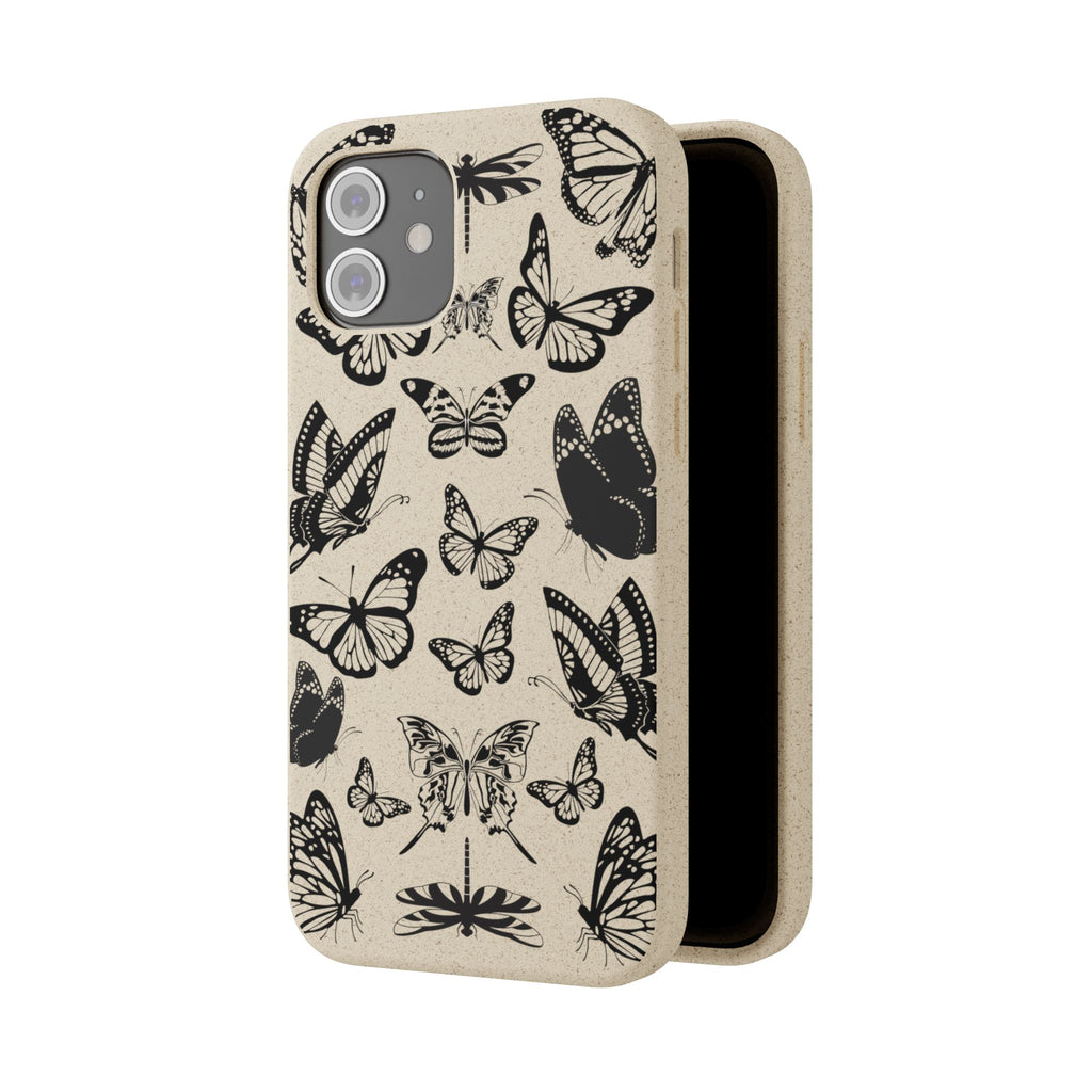 Butterfly Biodegradable Phone Case