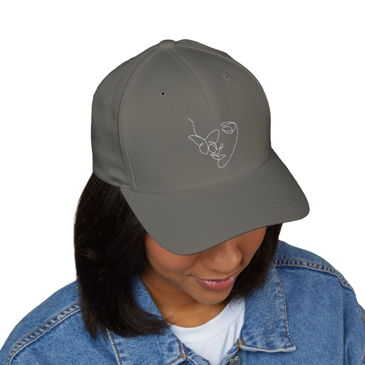 ATX Native Gardener Logo Embroidered Hat - white embroidery