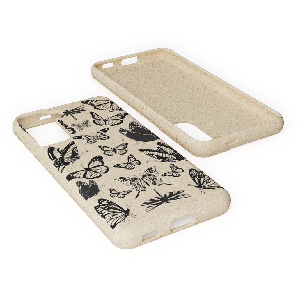 Butterfly Biodegradable Phone Case